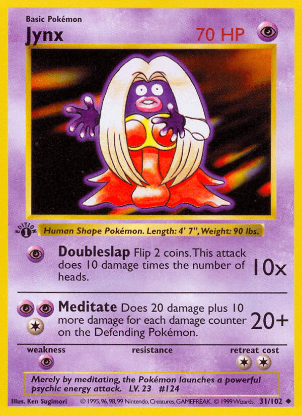 Jynx Base card
