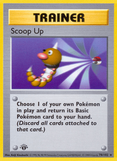 Scoop Up Base card