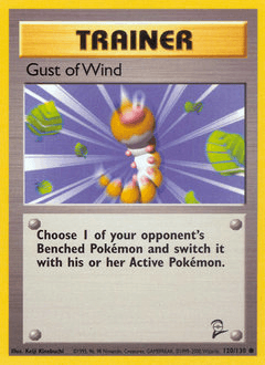 Gust of Wind Base Set 2 card