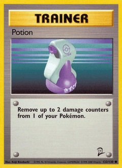 Potion Base Set 2 card