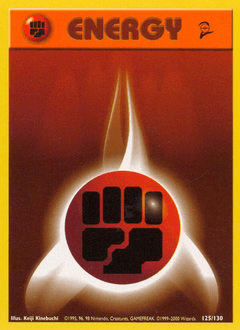 Fighting Energy Base Set 2 card