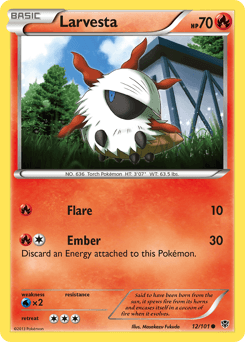 Larvesta Plasma Blast card