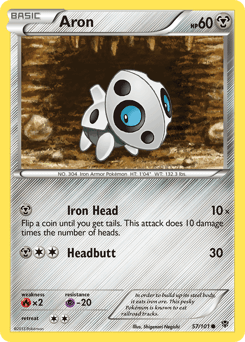 Aron Plasma Blast card