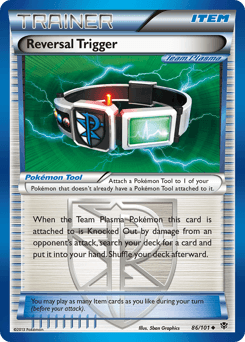 Reversal Trigger Plasma Blast card