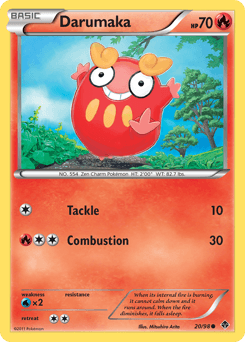 Darumaka Emerging Powers card