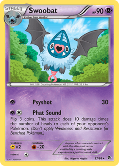 Swoobat Emerging Powers card