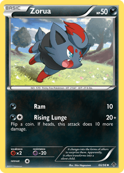 Zorua Emerging Powers card