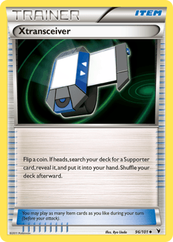 Xtransceiver Noble Victories card