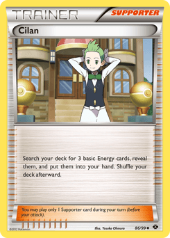 Cilan Next Destinies card