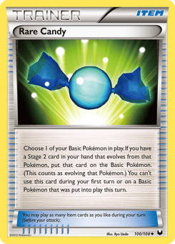 Rare Candy Dark Explorers card