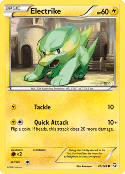 Electrike Dragons Exalted card