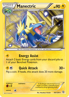 Manectric Dragons Exalted card