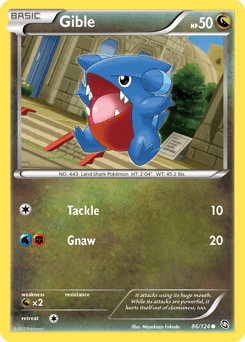 Gible Dragons Exalted card