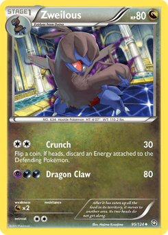 Zweilous Dragons Exalted card