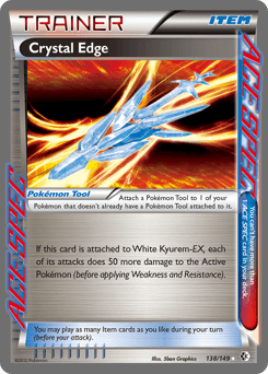 Crystal Edge Boundaries Crossed card
