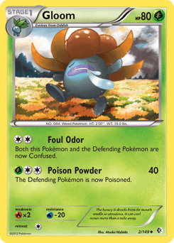 Gloom Boundaries Crossed card