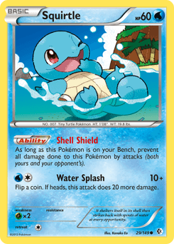 Squirtle Boundaries Crossed card