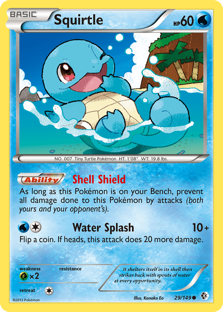Squirtle Boundaries Crossed card