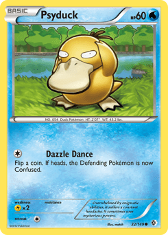Psyduck Boundaries Crossed card