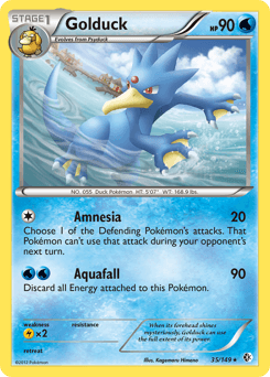 Golduck Boundaries Crossed card