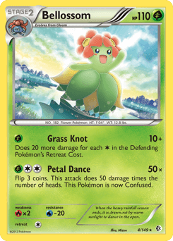 Bellossom Boundaries Crossed card