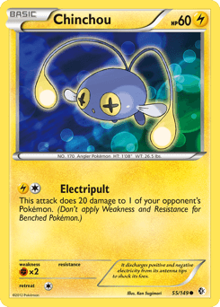 Chinchou Boundaries Crossed card