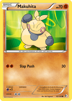 Makuhita Boundaries Crossed card