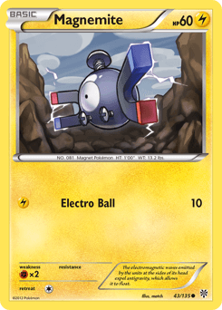 Magnemite Plasma Storm card