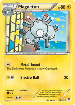 Magneton Plasma Storm card