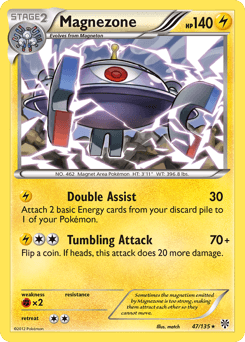 Magnezone Plasma Storm card