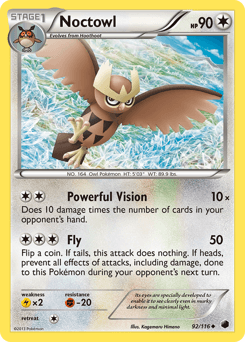 Noctowl Plasma Freeze card