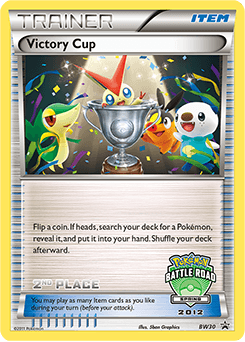 Victory Cup BW Black Star Promos card