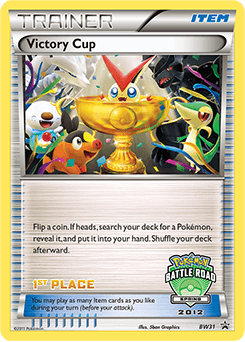 Victory Cup BW Black Star Promos card