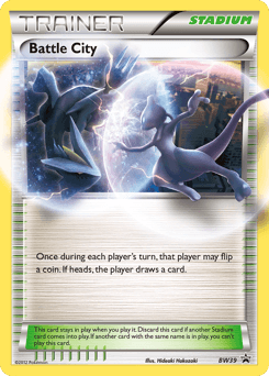 Battle City BW Black Star Promos card