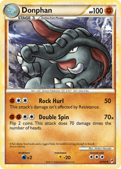 Donphan Call of Legends card