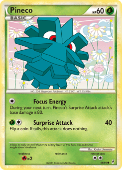 Pineco Call of Legends card