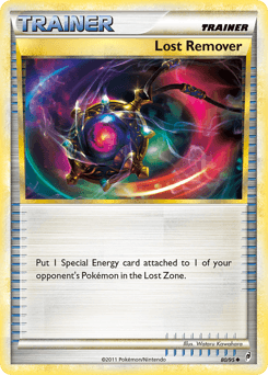 Lost Remover Call of Legends card