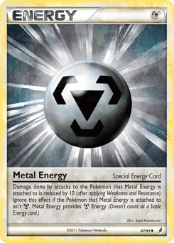 Metal Energy Call of Legends card