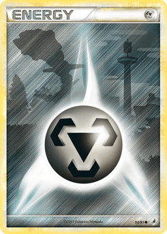 Metal Energy Call of Legends card