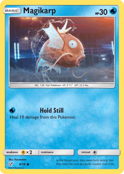 Magikarp Detective Pikachu card