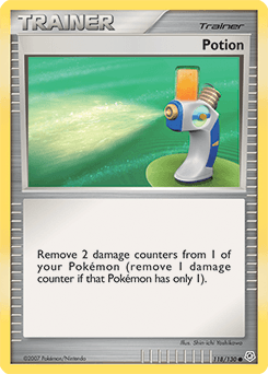 Potion Diamond & Pearl card