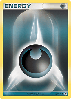 Darkness Energy Diamond & Pearl card