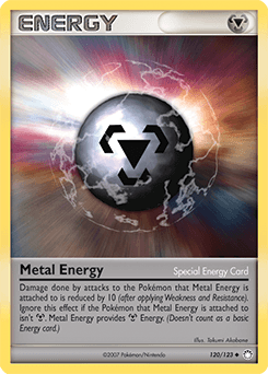 Metal Energy Mysterious Treasures card