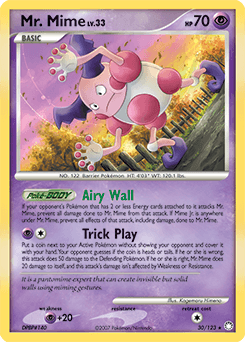 Mr. Mime Mysterious Treasures card