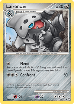 Lairon Mysterious Treasures card