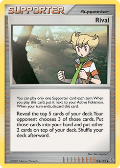 Rival Secret Wonders card