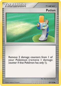 Potion Secret Wonders card