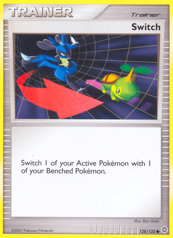 Switch Secret Wonders card