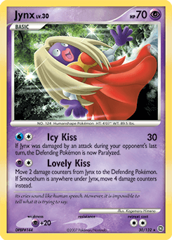 Jynx Secret Wonders card