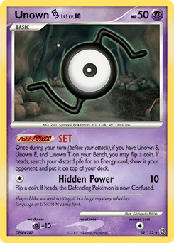 Unown [S]